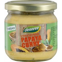 Pateu vegetal dennree cu papaya si curry